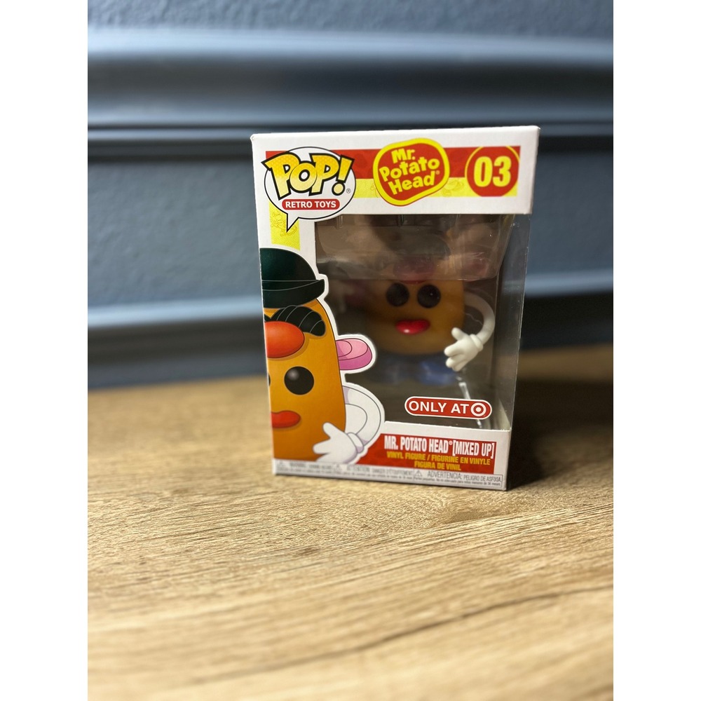 Funko Pop‎ Mr Potato Head Mixed Up Retro Toys Vinyl Figure 03